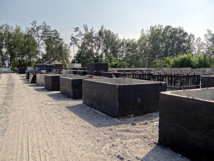 Szamba betonowe  w Iwoniczu Zdroju